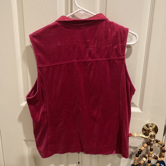 Hot Punk Velour Vest - Picture 6 of 6